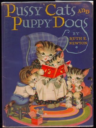 Item #10438 Pussy Cats and Puppy Dogs. Helen K. Beeson