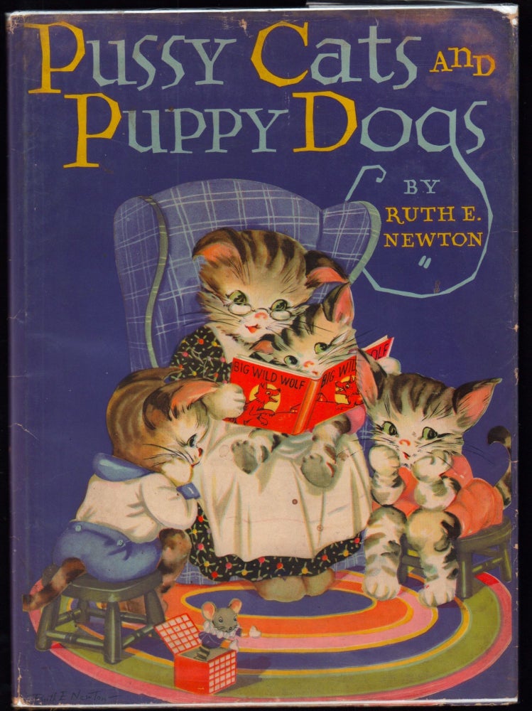 Item #10438 Pussy Cats and Puppy Dogs. Helen K. Beeson.