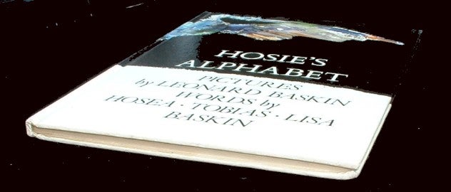 Item #10630 Hosie's Alphabet. ABC, Leonard Baskin.