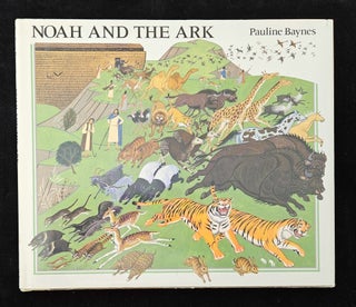 Item #11072 Noah and the Ark. Bible Noah's Ark, Pauline Baynes