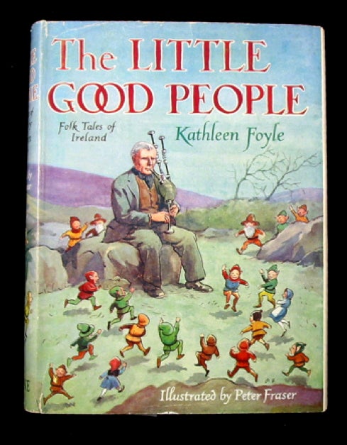 Item #11601 The Little Good People. Kathleen Foyle.