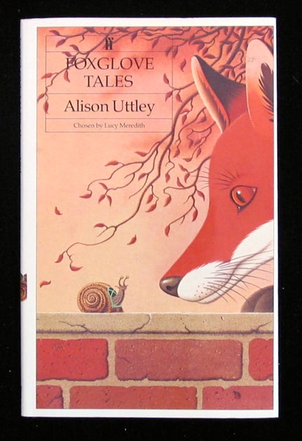 Item #12267 Foxglove Tales. Alison Uttley.