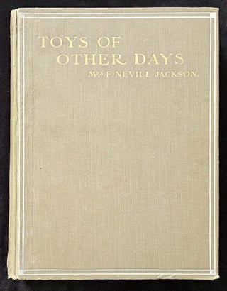 Toys of Other Days.
