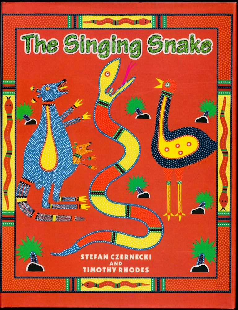Item #12585 The Singing Snake. Stefan Czernecki.