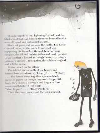 The Rebellious Alphabet.