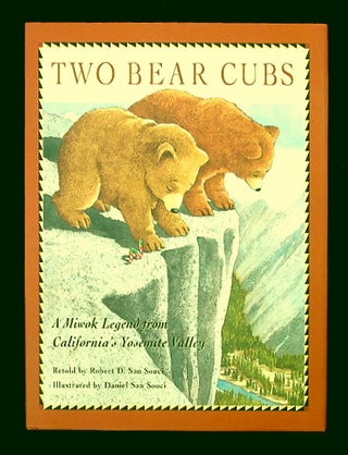 Item #12735 Two Bear Cubs. Robert D. San Souci