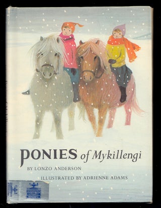 Item #12905 Ponies of Mykillengi. Lonzo Anderson