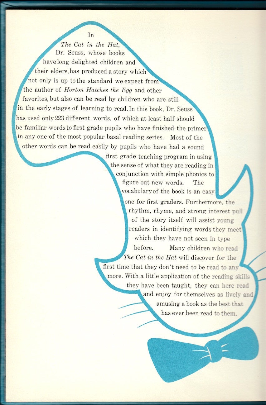 The Cat in the Hat | Seuss Dr, Geisel
