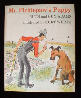 Item #12932 Mr. Picklepaw's Puppy. Ruth and Guy Adams