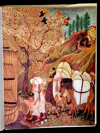 The Story of Noah's Ark (Arche Noah).