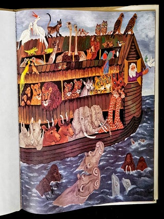 The Story of Noah's Ark (Arche Noah).