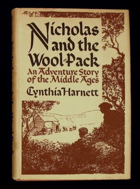 Item #12992 Nicholas and the Wool-Pack: An Adventure Story of the Middle Ages. Cynthia Harnett