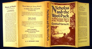Nicholas and the Wool-Pack: An Adventure Story of the Middle Ages.