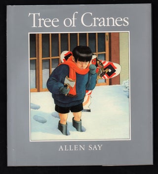Item #13221 Tree of Cranes. Allen Say