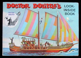 Item #13378 Doctor Dolittle's Look-Inside Book. anon