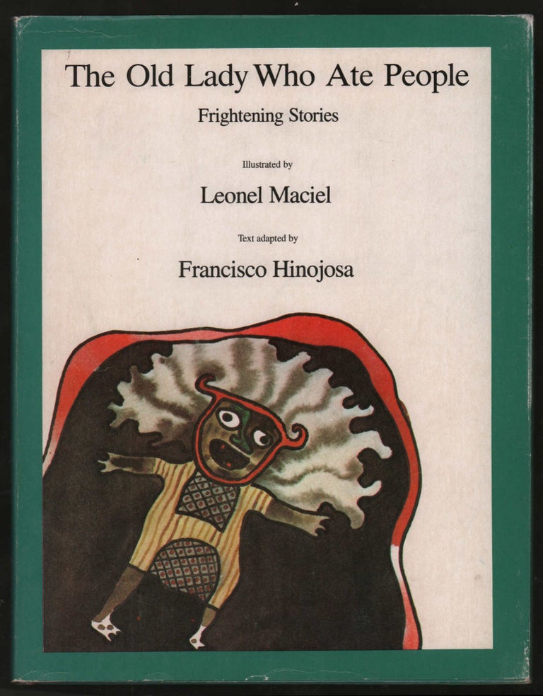 Item #1365 The Old Lady Who Ate People. Francisco Hinojosa.