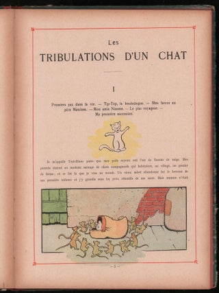 Les Tribulations d'un Chat.