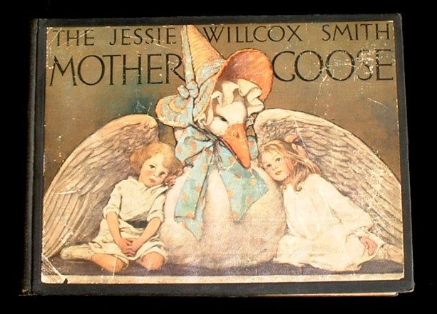Item #13966 The Jessie Willcox Smith Mother Goose: a careful and full selection of the rhymes. Mother Goose, Jessie Willcox Smith, ill.