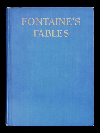 Item #14207 Fontaine's Fables with which are included Aesop's fables. Edwin Gile Rich La...