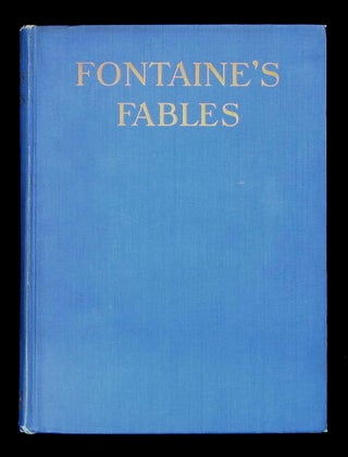 Item #14207 Fontaine's Fables with which are included Aesop's fables. Edwin Gile Rich La...
