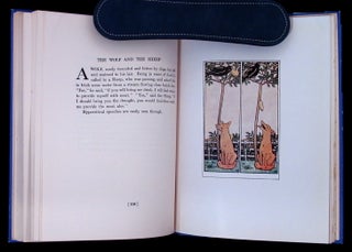 Fontaine's Fables with which are included Aesop's fables.