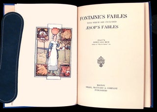 Fontaine's Fables with which are included Aesop's fables.