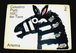Item #14289 Celestino Piatti: ABC der Tiere. (frieze cards). ABC, Celestino Piatti