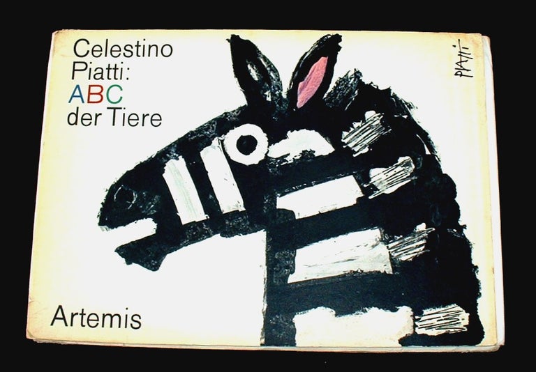 Item #14289 Celestino Piatti: ABC der Tiere. (frieze cards). ABC, Celestino Piatti.