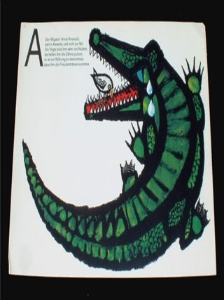 Celestino Piatti: ABC der Tiere. (frieze cards)