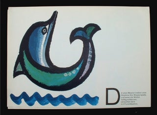 Celestino Piatti: ABC der Tiere. (frieze cards)