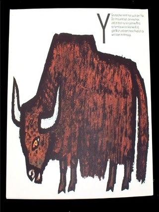 Celestino Piatti: ABC der Tiere. (frieze cards)