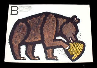 Celestino Piatti: ABC der Tiere. (frieze cards)