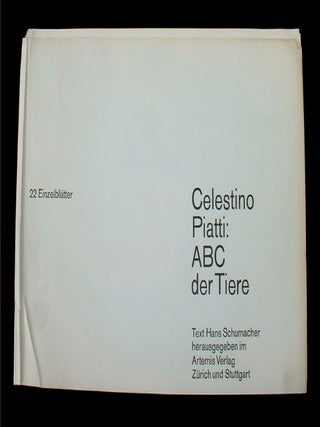 Celestino Piatti: ABC der Tiere. (frieze cards)