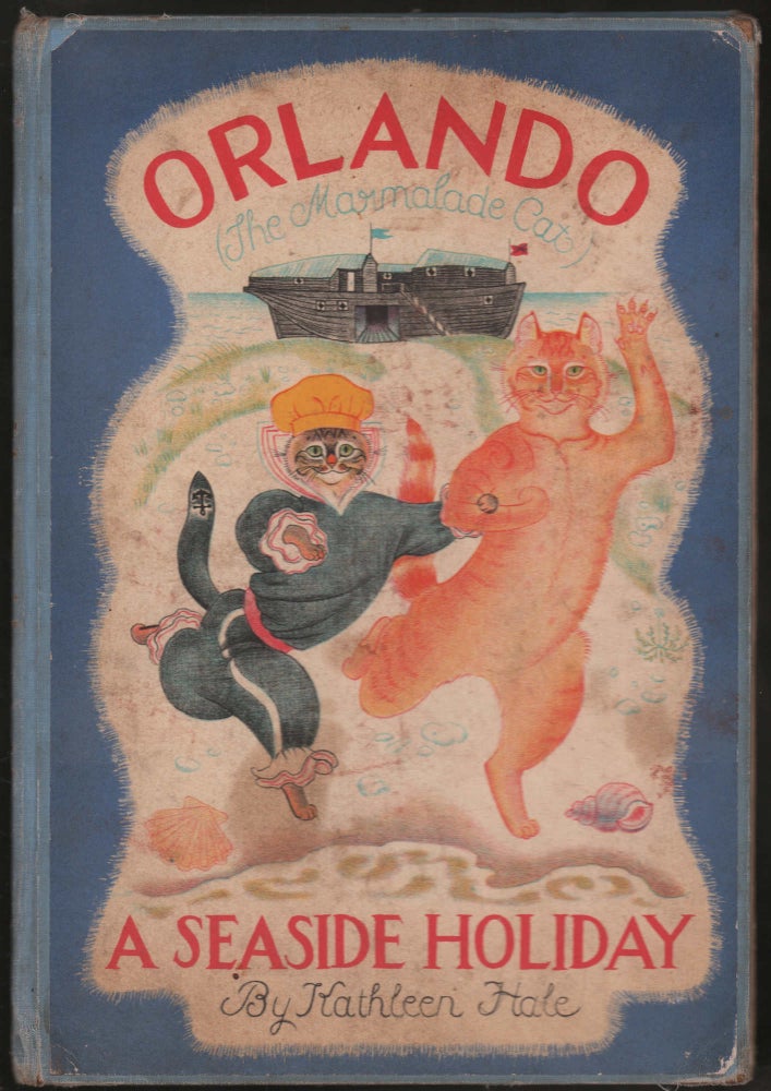 Item #14389 Orlando, the Marmalade Cat, A Seaside Holiday. Kathleen Hale.