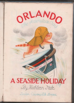 Orlando, the Marmalade Cat, A Seaside Holiday.