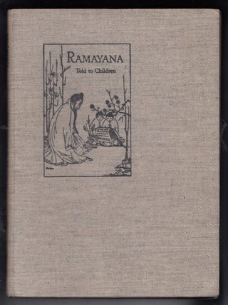 Item #14401 Ramayana The Great Epic of India Told to Children. Dorothy Armstrong, adapter
