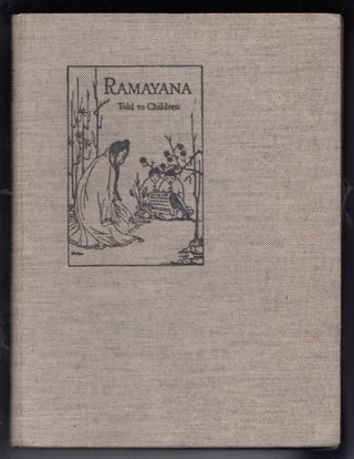 Item #14401 Ramayana The Great Epic of India Told to Children. Dorothy Armstrong, adapter