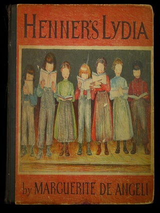 Item #14475 Henner's Lydia. Marguerite De Angeli