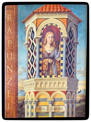Item #14750 Rapunzel. Grimm, ill Zelinsky