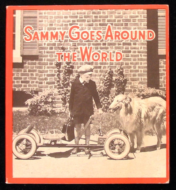 Item #14799 Sammy Goes Around the World. V. R. Lowe.