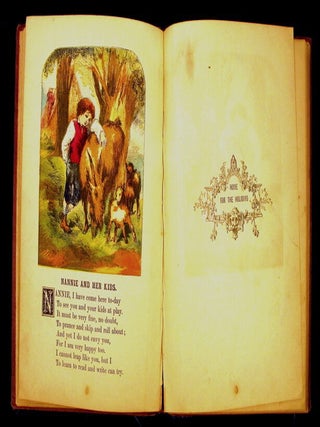 Sunny Days and Children's Ways: A Coloured Picture Book for the Nursery.