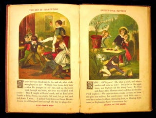 Sunny Days and Children's Ways: A Coloured Picture Book for the Nursery.