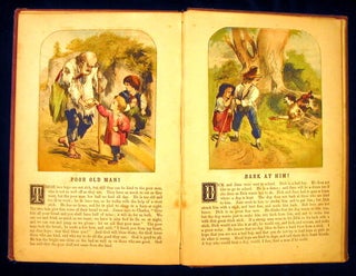 Sunny Days and Children's Ways: A Coloured Picture Book for the Nursery.