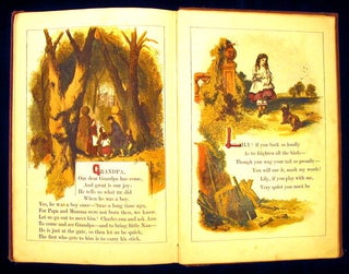 Sunny Days and Children's Ways: A Coloured Picture Book for the Nursery.