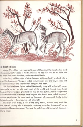 Horses of Long Ago.