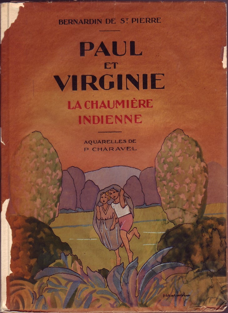 Item #15553 Paul et Virginie; la Chaumiere Indienne. Bernardin de St. Pierre.
