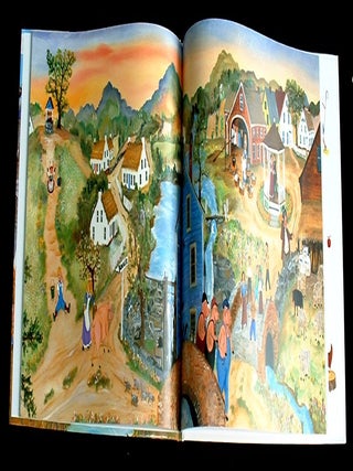 Mother Goose, a joyful collection of classic nursery rhymes and riddles to delight little people.