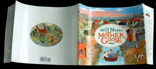 Mother Goose, a joyful collection of classic nursery rhymes and riddles to delight little people.