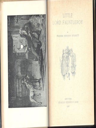 Little Lord Fauntleroy.