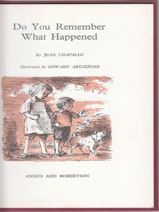 Do You Remember What Happened?